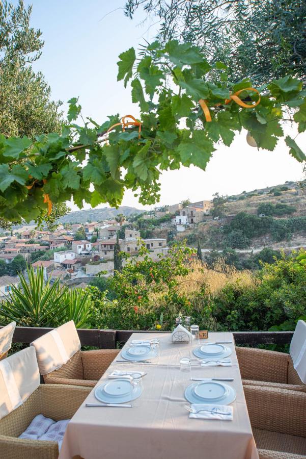 The Carob Tree Villa - Rustic Luxury Home With Access To Pool And Restaurant Lárnaka Eksteriør bilde